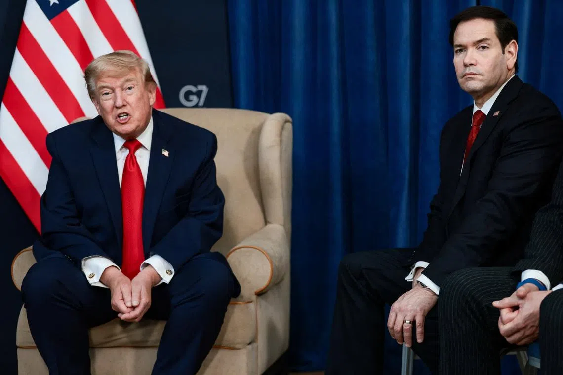 Rubio heads to UAE, Kuwait, Bahrain to discuss Iran deal with Gulf allies