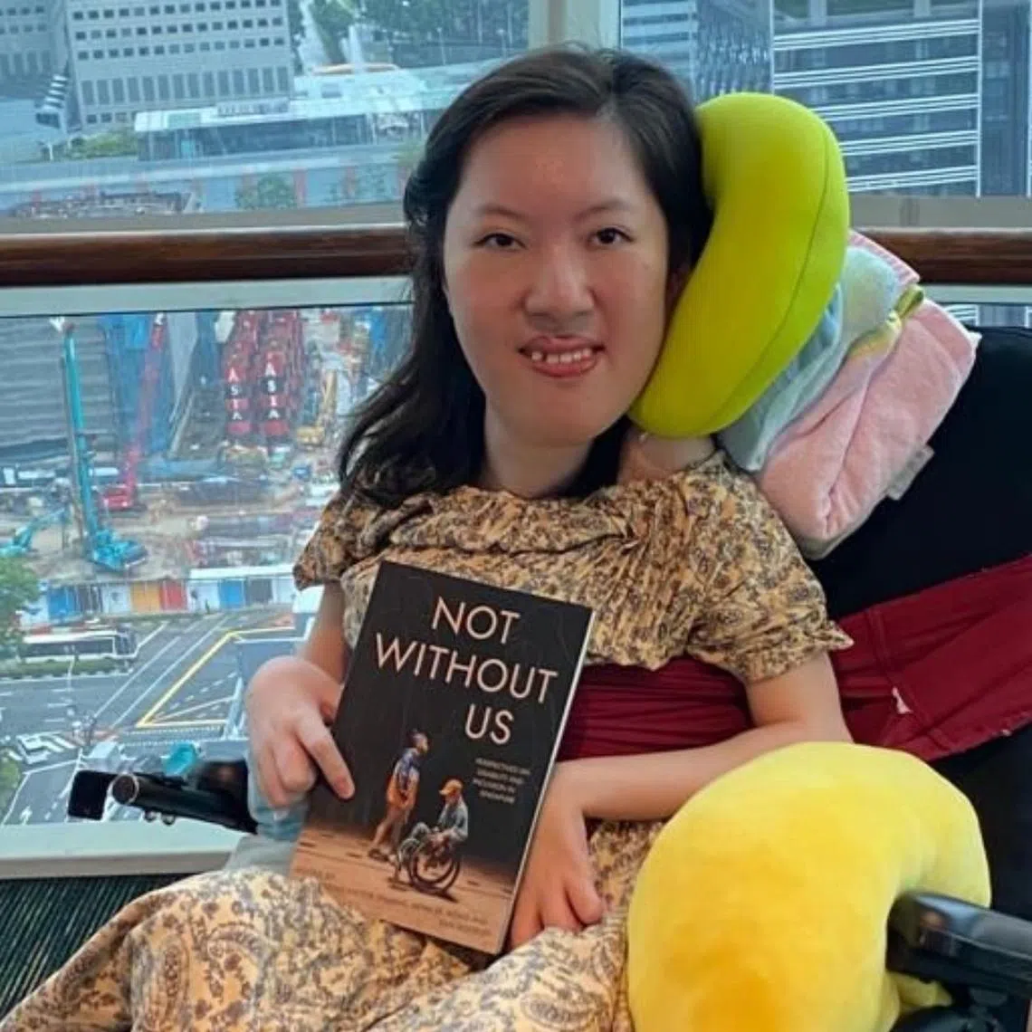 Sherry Toh contributed an essay to disability studies anthology Not Without Us (2023).