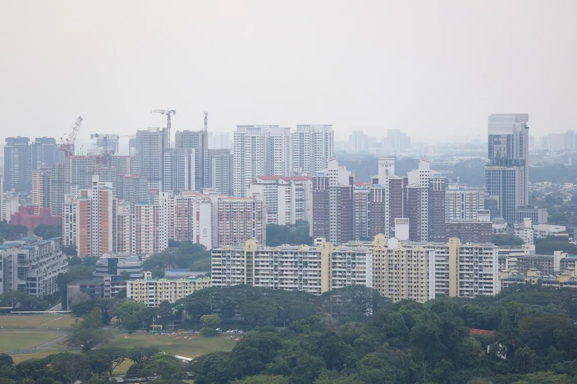 Parts of the Republic have already been hit by hazy conditions in late January due to vegetation fires in Johor.