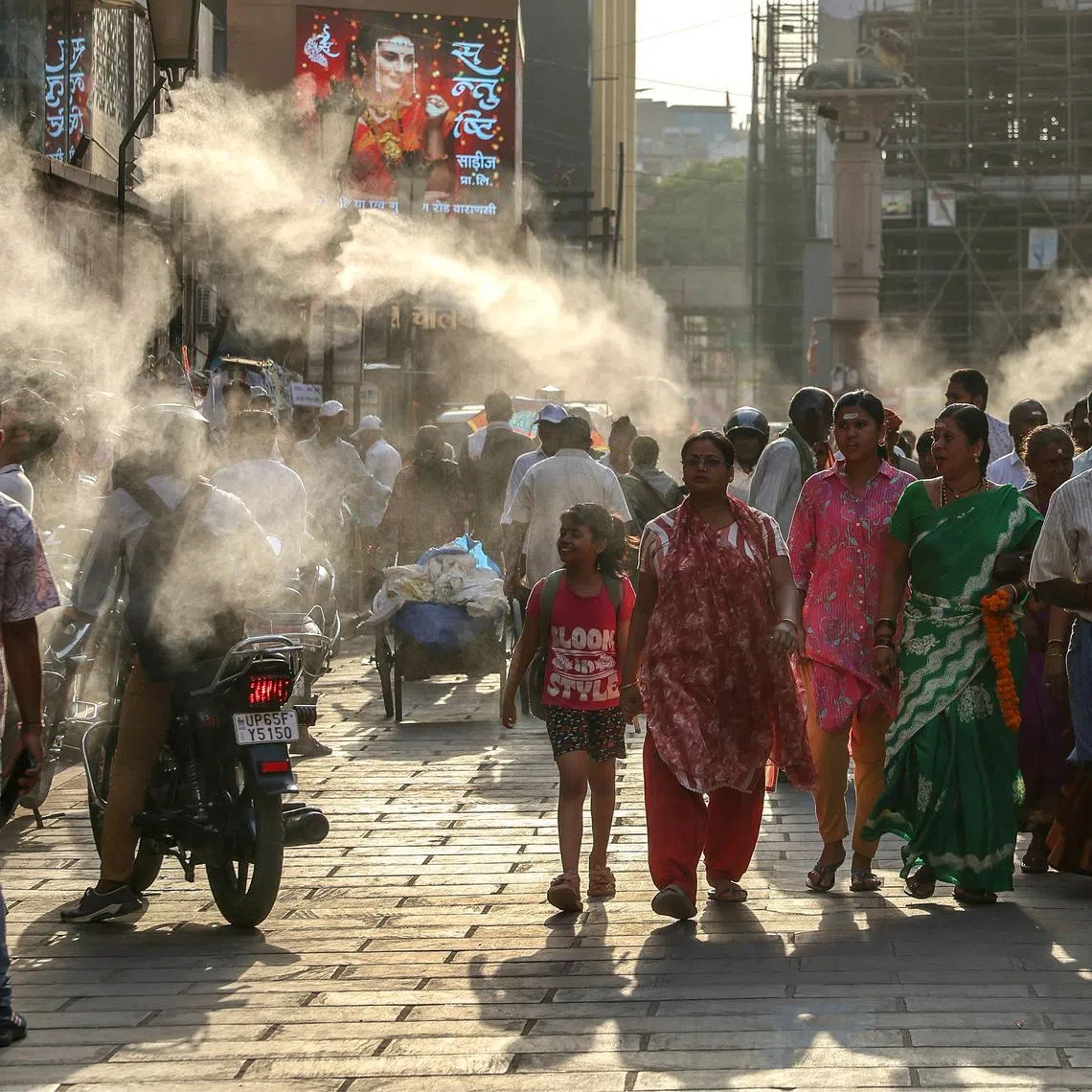 In India and South-east Asia, El Nino typically causes drier conditions.