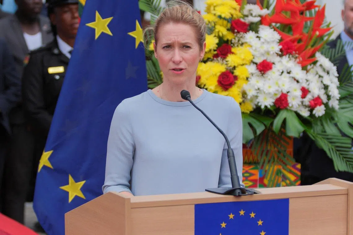 Kallas Urges ASEAN to Shun Russian Oil