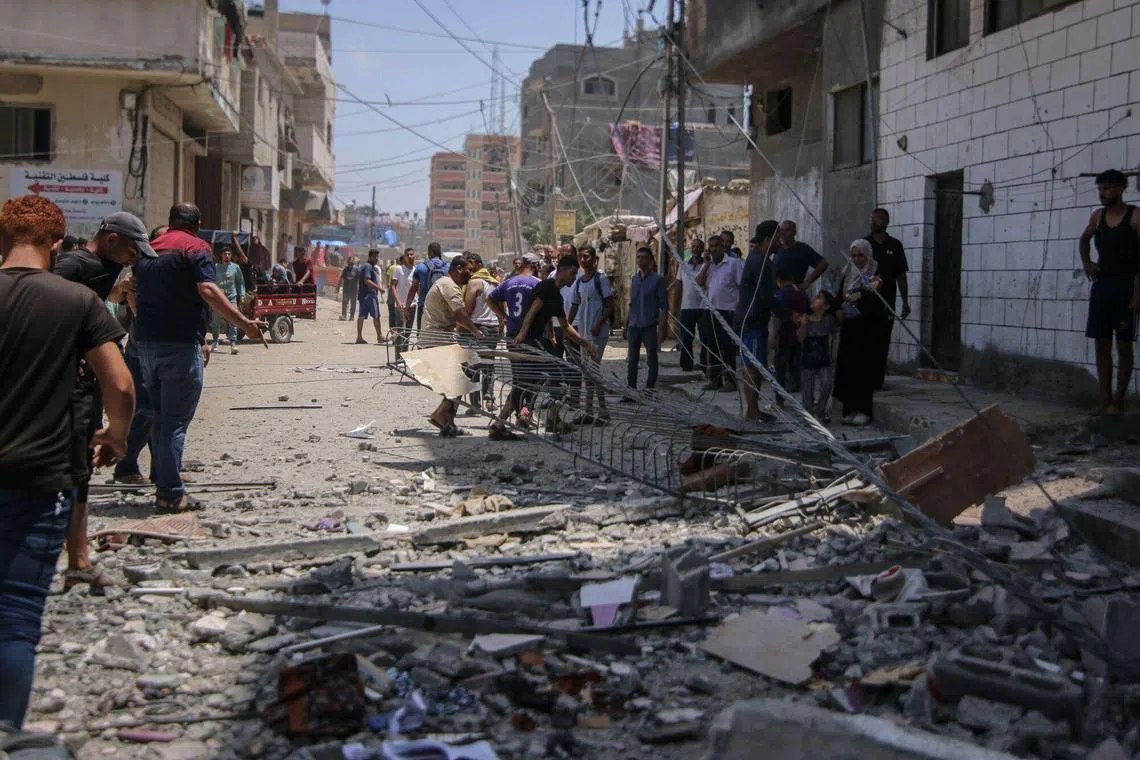 Gaza’s population is in dire need of humanitarian assistance after eight months of devastating conflict, and the US turned to delivering it by air and sea as Israel delayed the entry of aid via land.