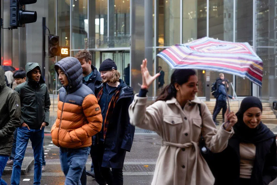 Net migration into the UK stood at 504,000 in the 12 months to June, up sharply from 173,000 in the previous year.