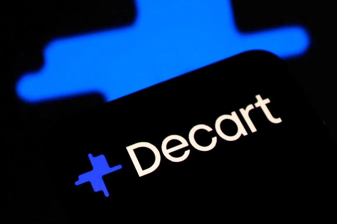 Decart was valued at nearly US$4 billion in May, the Wall Street Journal report said.