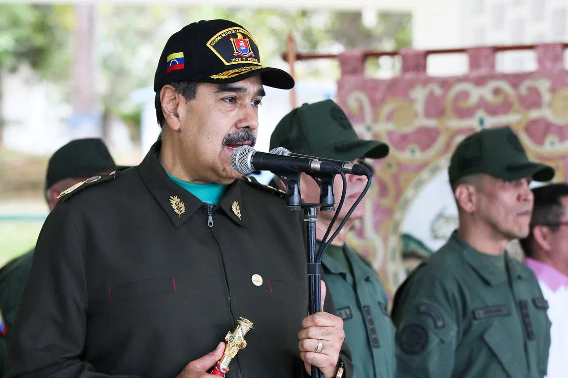 Venezuela’s Maduro holds out olive branch to US, suggests talks against drug trafficking