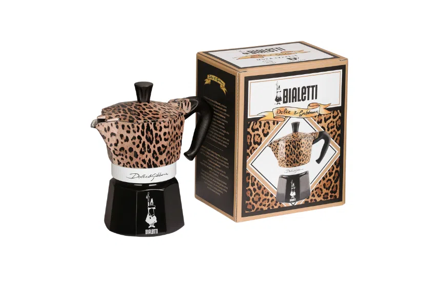 Takashimaya Card Day 2026: Bialetti x Dolce & Gabbana Leopardo Collection