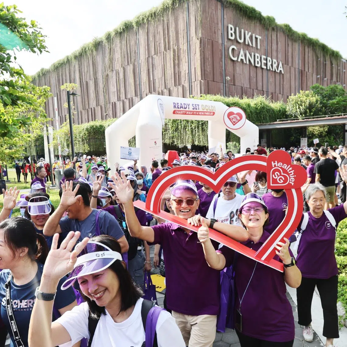 Healthier SG encourages Singaporean citizens and PRs aged 40 and above to manage their health, prevent chronic diseases and lead healthier lifestyles.