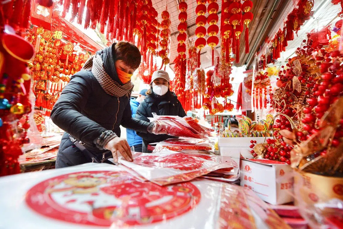 China will be celebrating its first Chinese New Year in January without the draconian curbs that went with zero-Covid. 