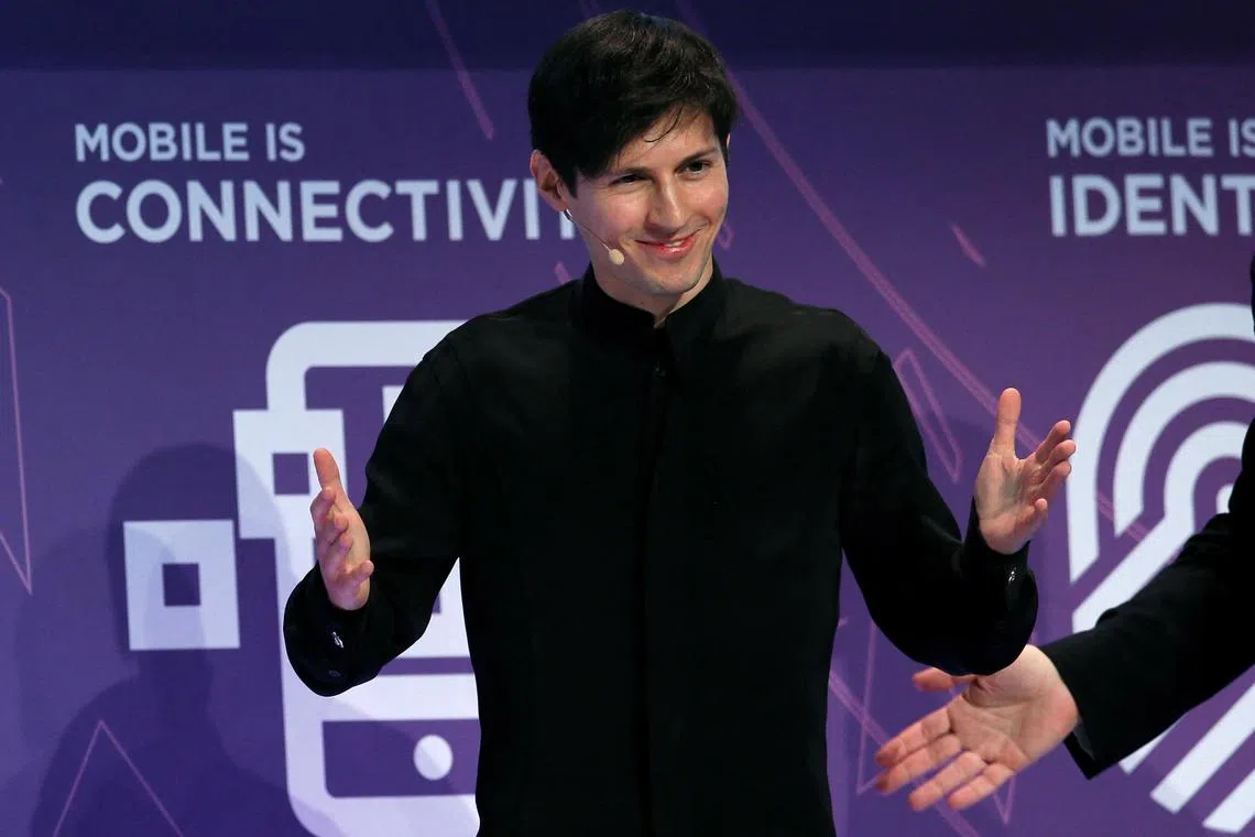 Telegram founder Pavel Durov was arrested in France on charges of failing to curb illegal content on the app.