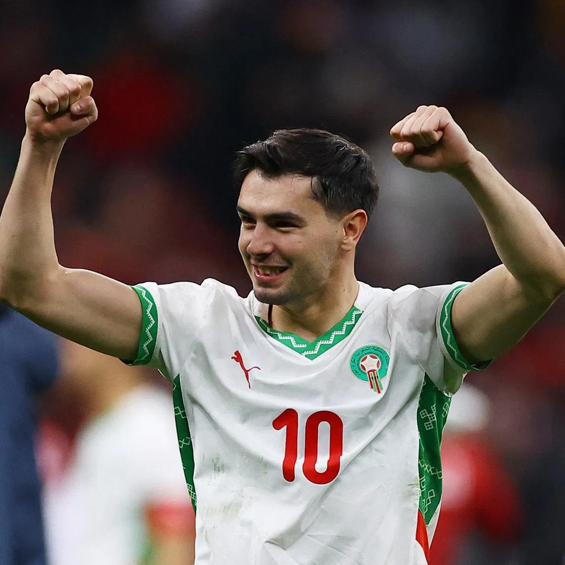 Morocco midfielder Brahim Diaz has become a fan favourite and one of the top performers at the tournament.