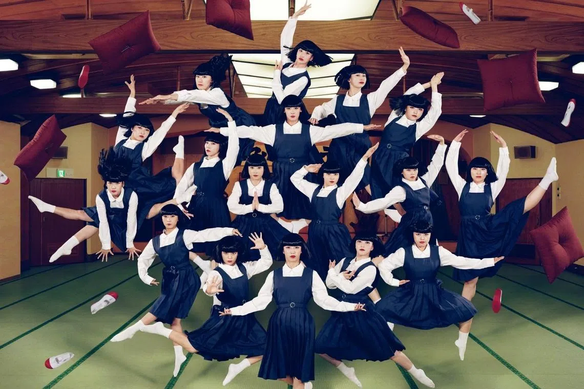 Their performances, part of their Avantgardey Asia Tour 2026, will take place at The Theatre at Mediacorp.