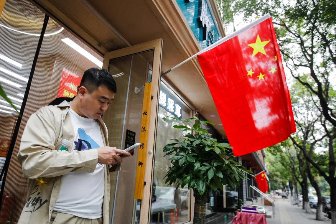 The new provisions on personal data regulations appeared to mark a reversal from a previously hawkish position underpinned by national security considerations.