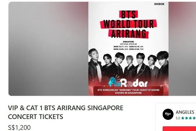 A VIP ticket, which retails at $388, was being resold for $1,200.