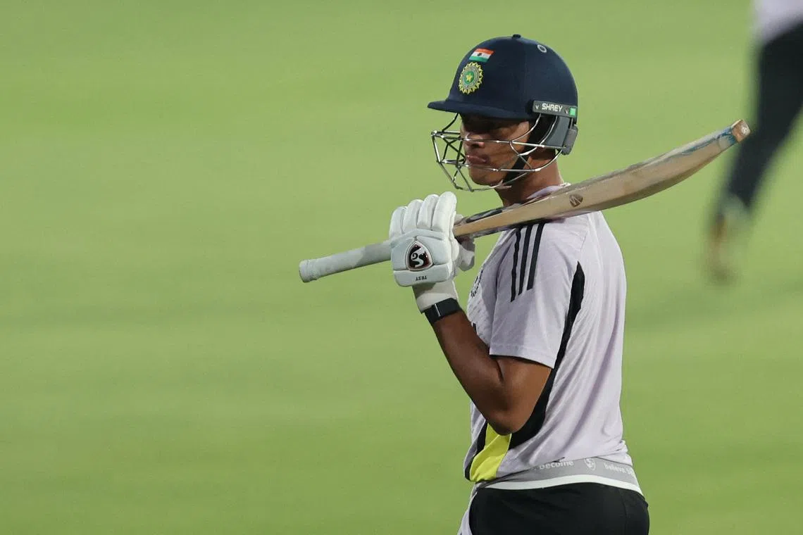 Cricket - Second One Day International - India Practice - Barabati Stadium, Cuttack, India - February 8, 2025 India's Yashasvi Jaiswal during practice REUTERS/Amit Dave/File Photo