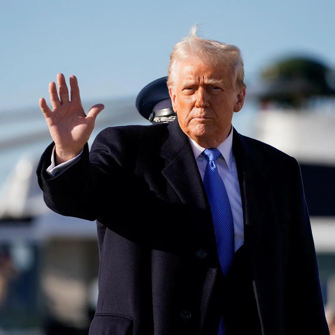 Mr Trump appeared to endorse the idea of joining the Commonwealth of Nations in a social media post.