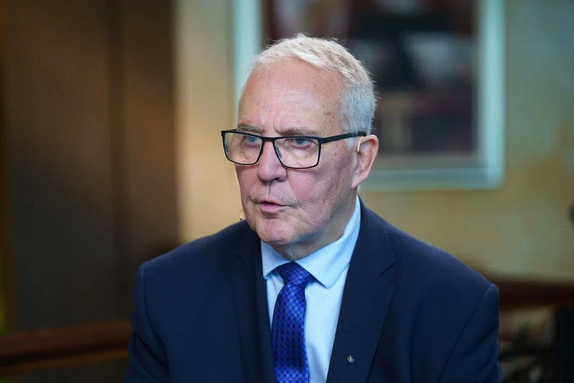 Canada's defence minister Bill Blair said he also expressed concern about Chinese military action around Taiwan.