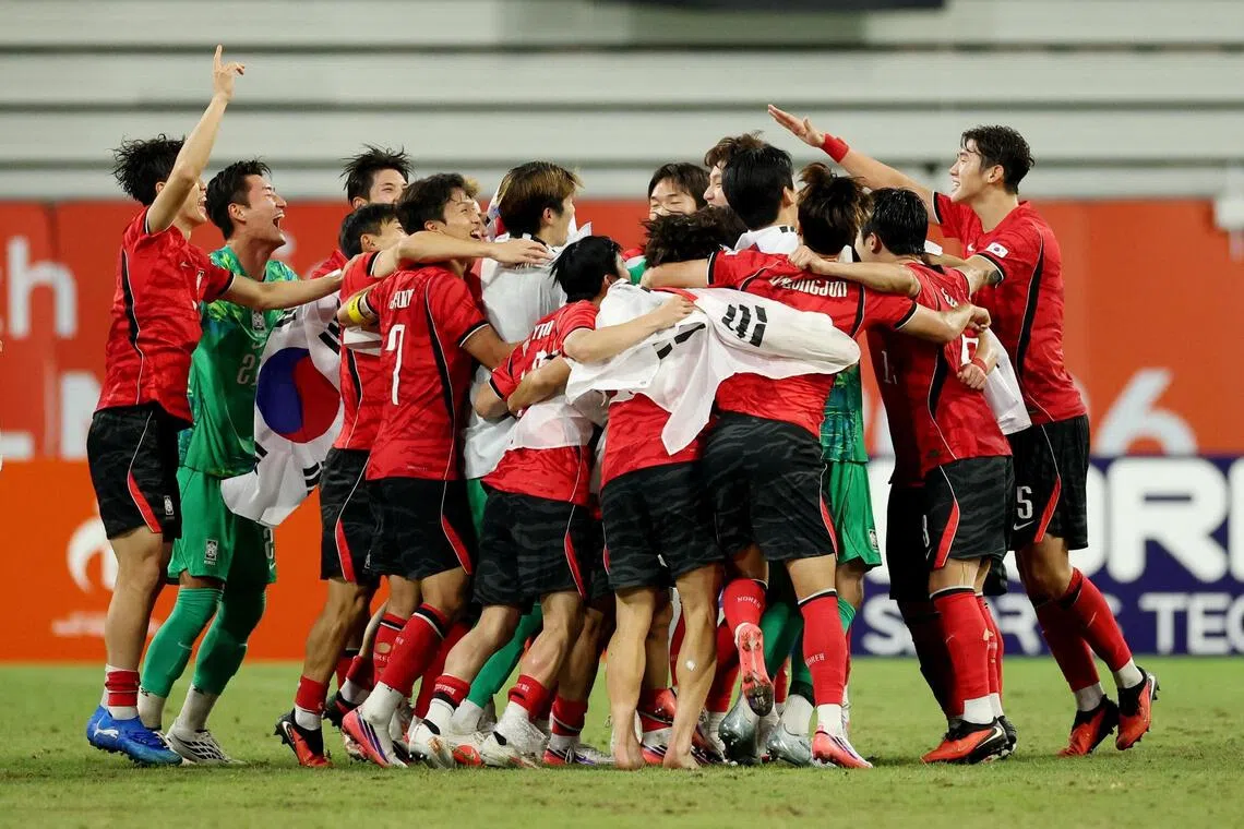 Debate over military exemption reignited in South Korea over Asian Games gold
