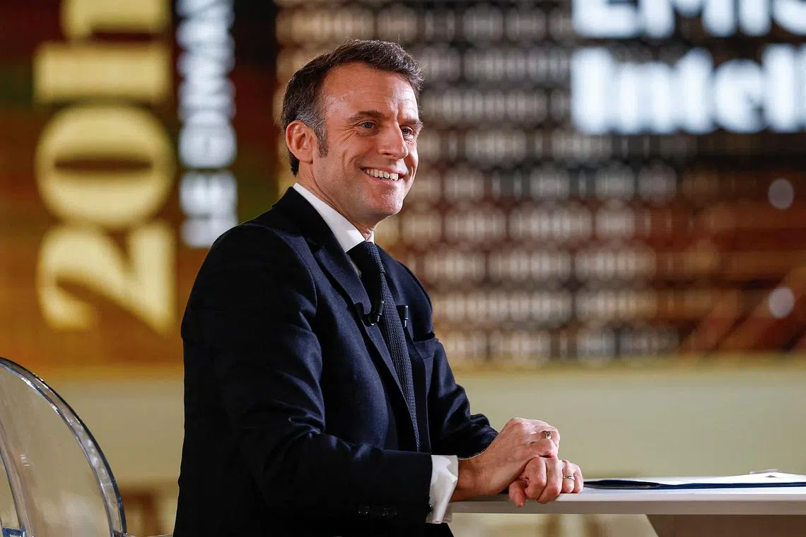 France will announce private sector investments totalling some €109 billion (S$152.4 billion) in its artificial intelligence sector during the Paris AI summit which opens on Feb 10. 