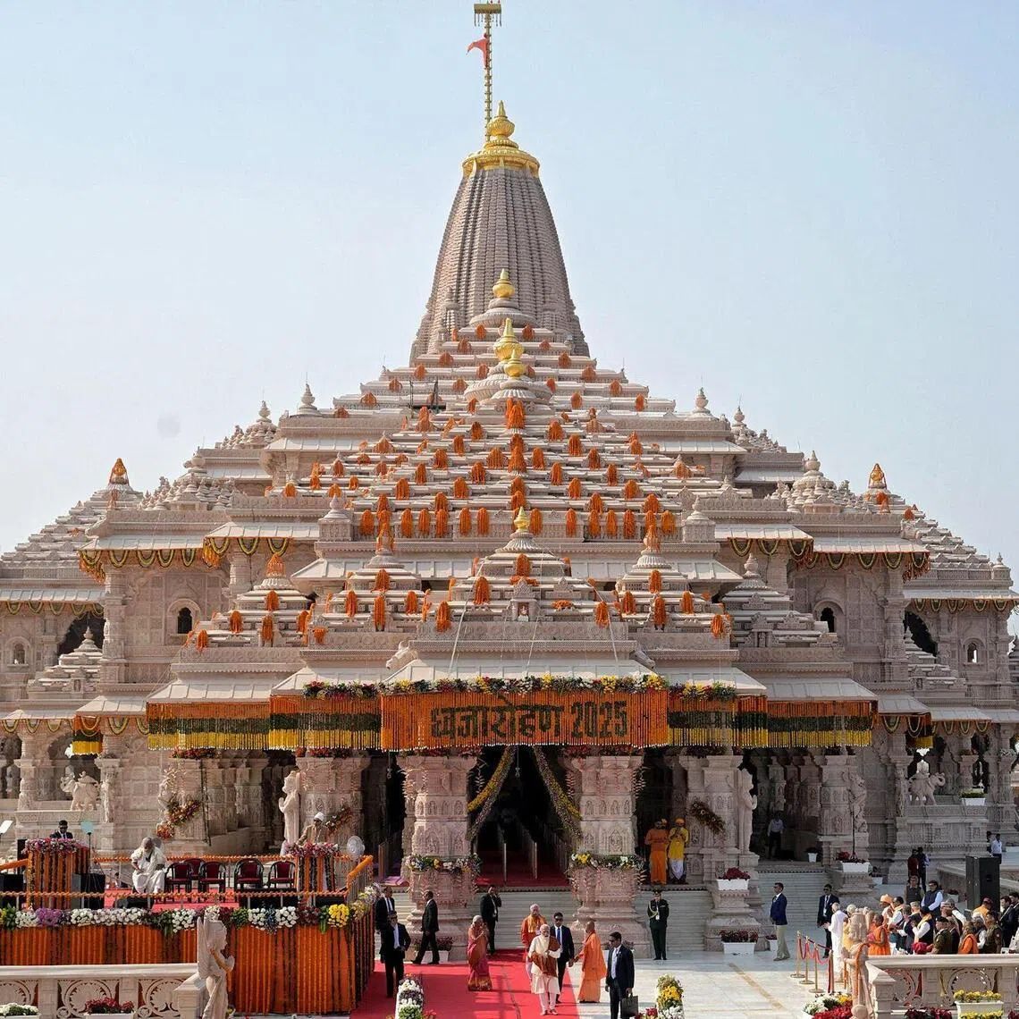 A probe into donations allegedly siphoned off at India’s grand Ram temple in 2026 has renewed scrutiny of how religious sites manage billions of cash and gold entrusted to them by devotees.