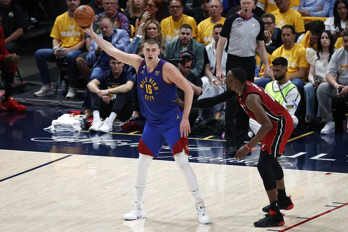The Denver Nuggets' two-time MVP Nikola Jokic insists his team are not favourites in the NBA Finals against the Miami Heat.