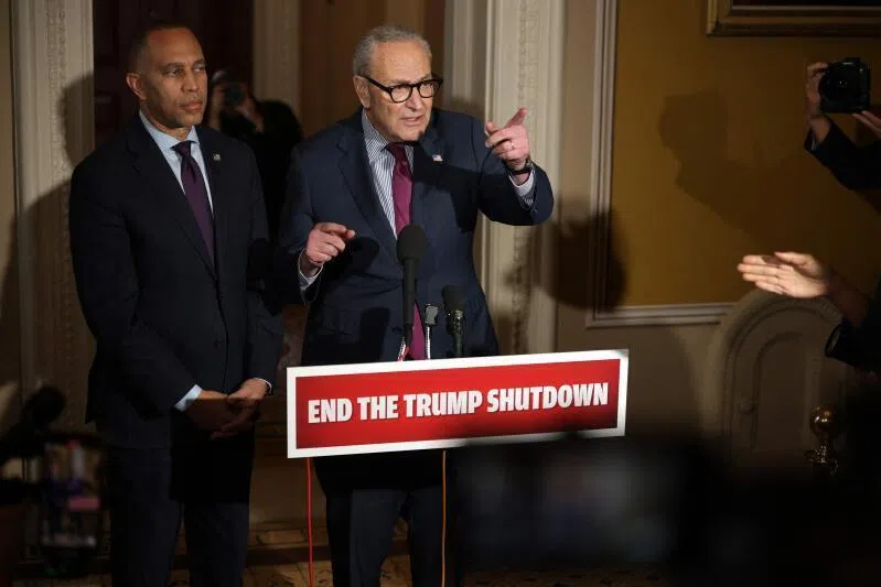 Military spending Bill blocked in US Senate as shutdown grinds on