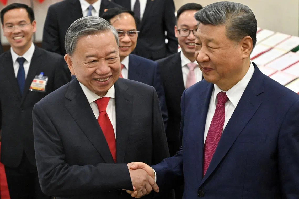 China’s governance model gains appeal in Vietnam as police expand power