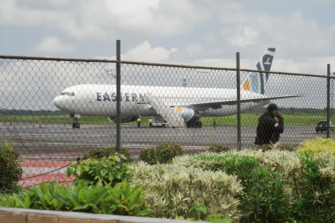 Migrants who resisted deportation to Liberia under Trump deal sent to Equatorial Guinea, sources say