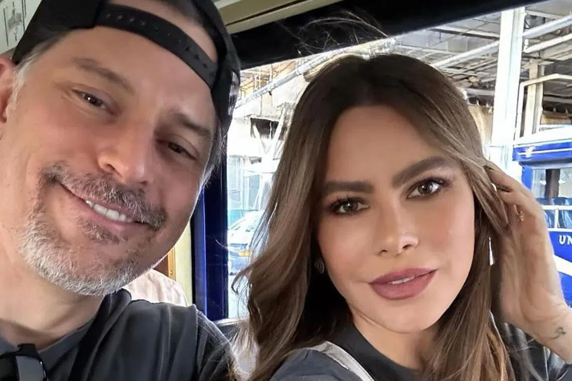 Actress Sofia Vergara and actor Joe Manganiello announced their divorce in July 2023.