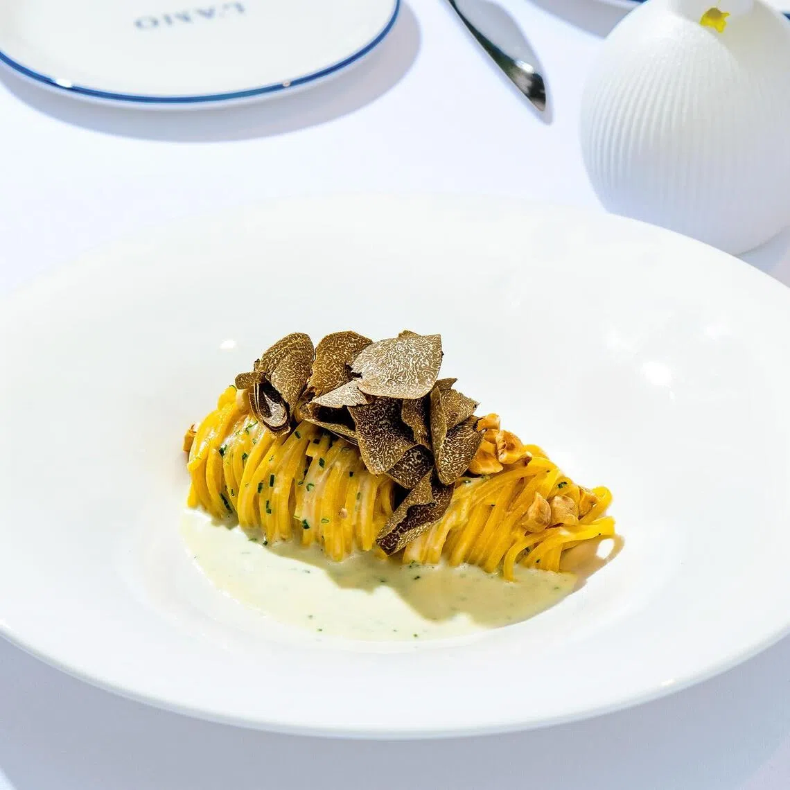 eqpicks11 - Tagliolini al tartufo di stagione

SOURCE AND COPYRIGHT:  L’AMO BISTRO DEL MARE