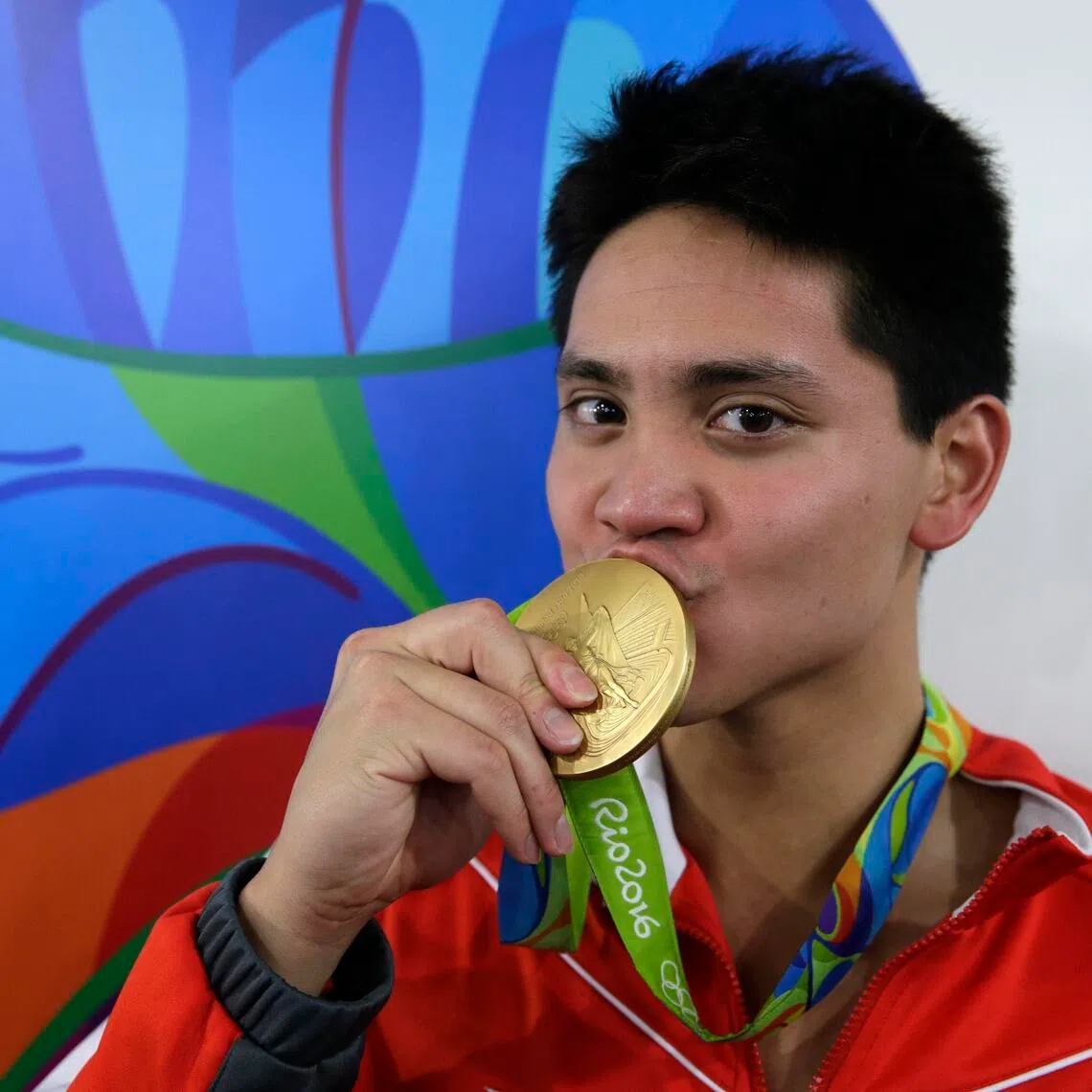 Swimmer Joseph Schooling became Singapore's first Olympic champion when he won the men's 100m butterfly gold at Rio 2016.