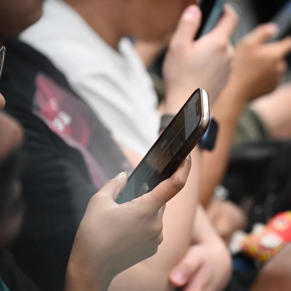 Monitoring what young people consume online cannot be left to hoping that internet controls work, or that social media platforms shield children from harm, says the writer.