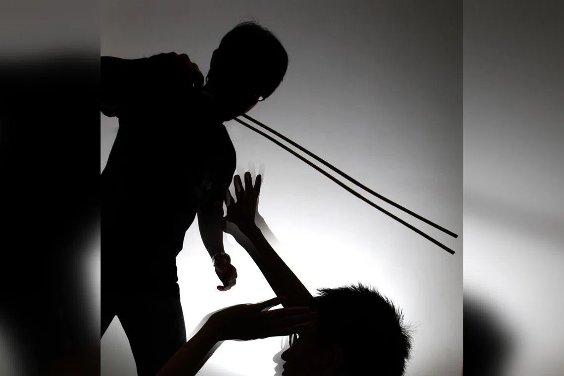The study also found that mothers who were physically punished as children were more likely to view such punishment favourably, said Germaine Tng, a research fellow from the Nanyang Technological University (NTU).