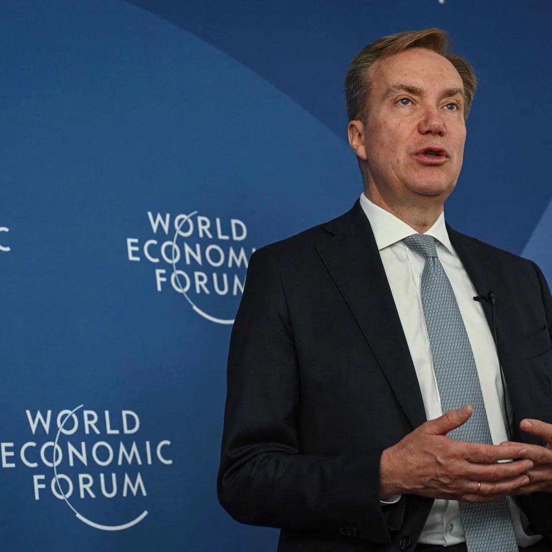 Mr Brende said it was still too soon to predict the impact of Mr Trump’s swingeing tariffs.