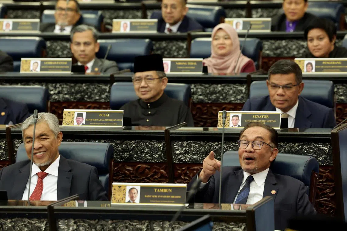 Malaysian PM Anwar Ibrahim won a confidence motion with comfortable majorities on Monday.