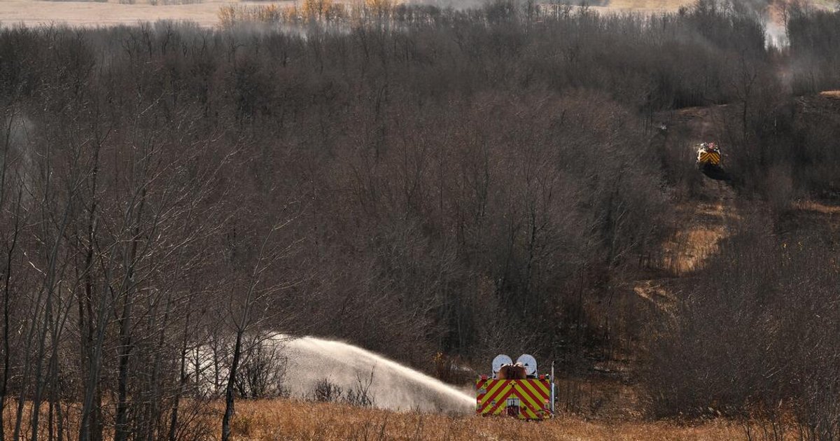 Strong winds fuelled grass fire at Canadian military base that killed four