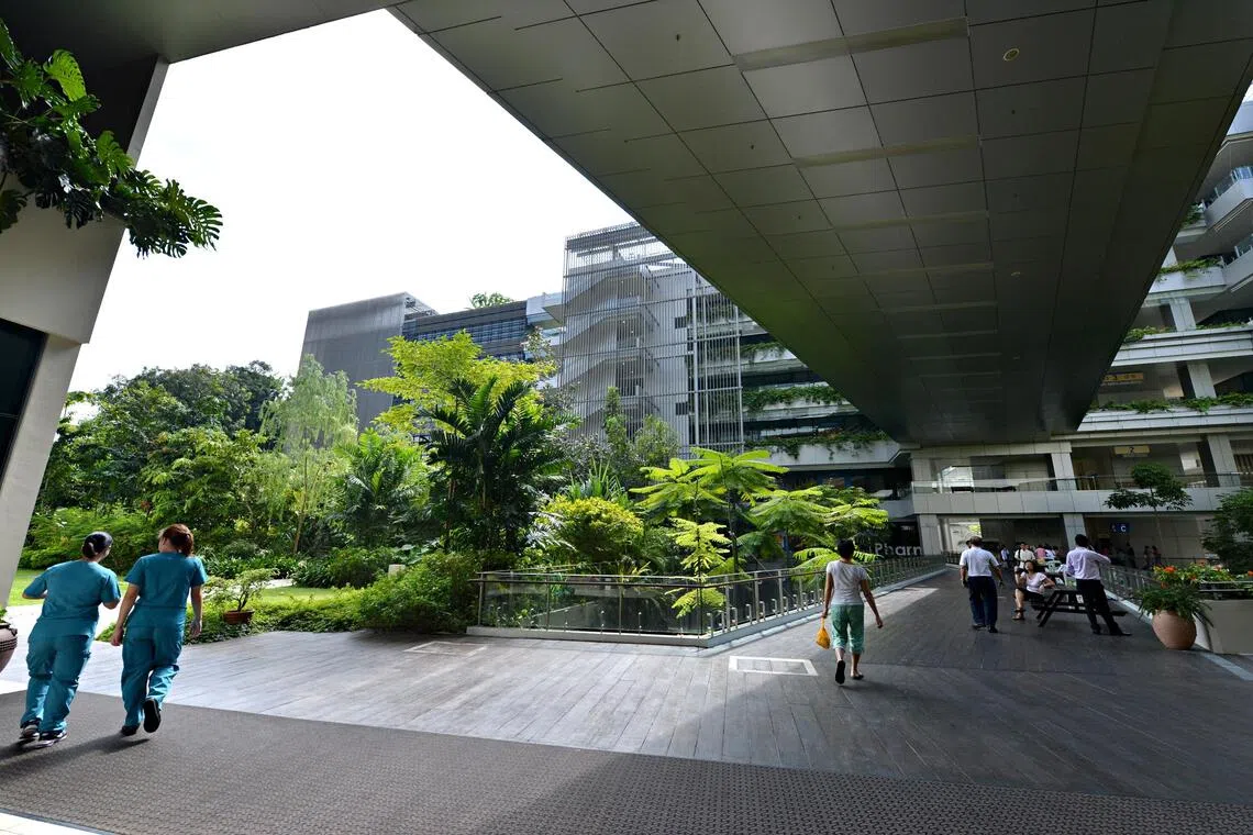 The group said call centre lines across NHG Health, including Khoo Teck Puat Hospital, are “temporarily unavailable”, but did not specify the cause.