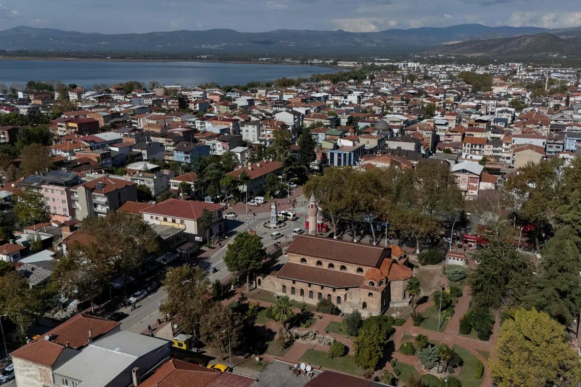 Turkey’s Christian community counts around 100,000 members – just a fraction of Turkey’s population of 86 million, the vast majority of whom are Sunni Muslim.