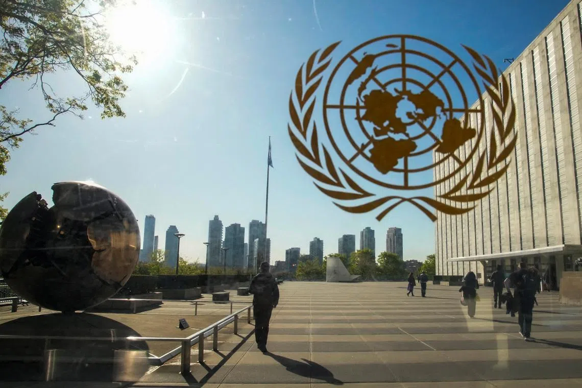 US conditions for paying U.N. dues include China curbs -report