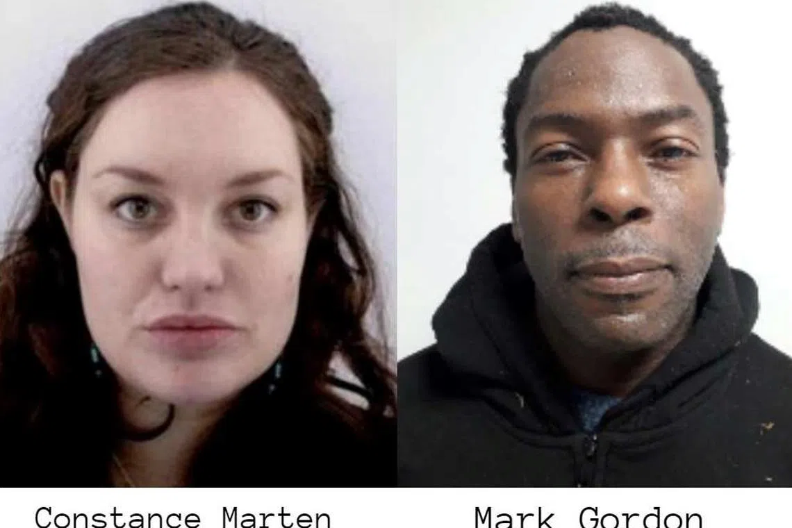 The remains of a two-month old baby were found in the woods near Brighton on Wednesday after a 55-day search. UK authorities had been searching for runaway heiress Constance Marten and her sex offender partner Mark Gordon since early January.