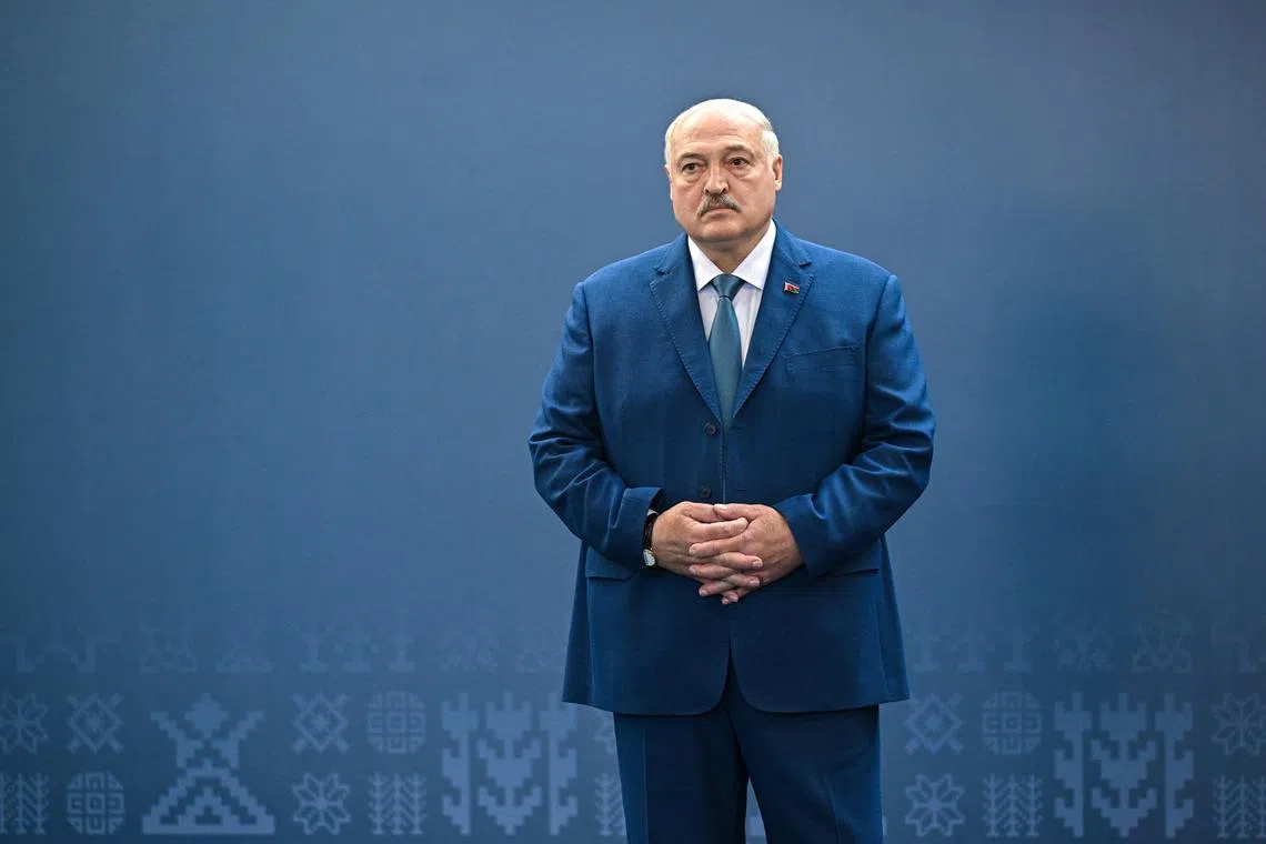 Belarus leader dampens hopes for mass prisoner release after Trump's appeal