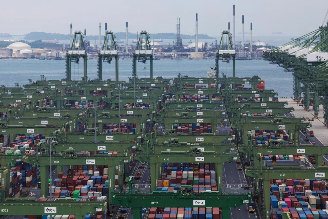 Non-oil domestic exports (Nodx) in January contracted by 2.1 per cent, following a 9 per cent increase in December.