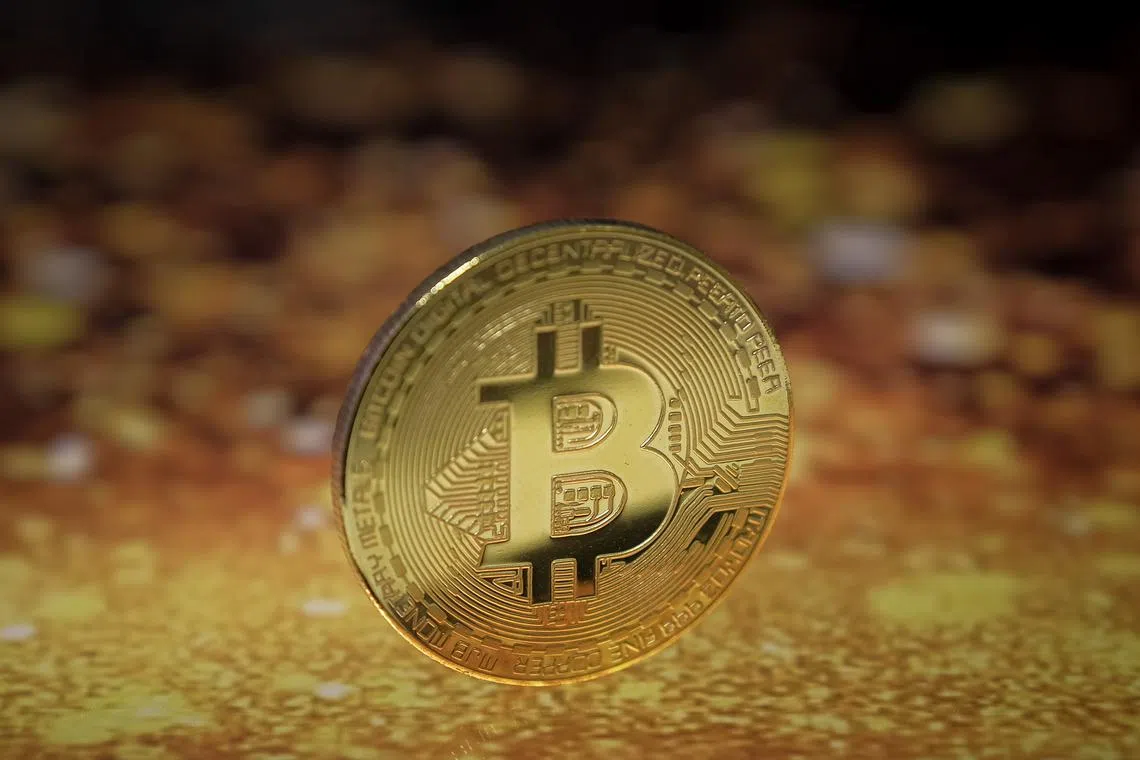 Bitcoin’s fall follows a run-up in the token on growing excitement the US Securities and Exchange Commission would approve Bitcoin ETFs.