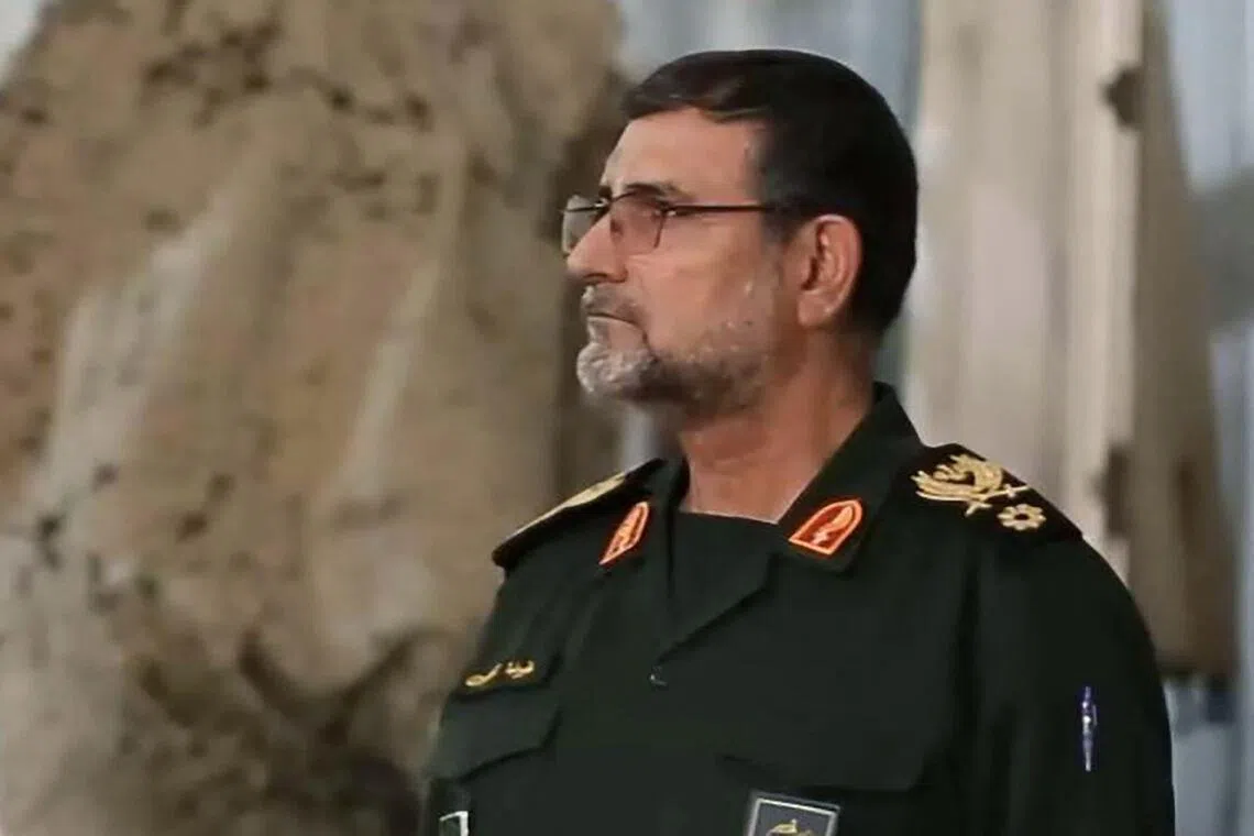 Iran's Revolutionary Guard Corps navy commander Alireza Tangsiri was one of the longest-serving senior figures in the force