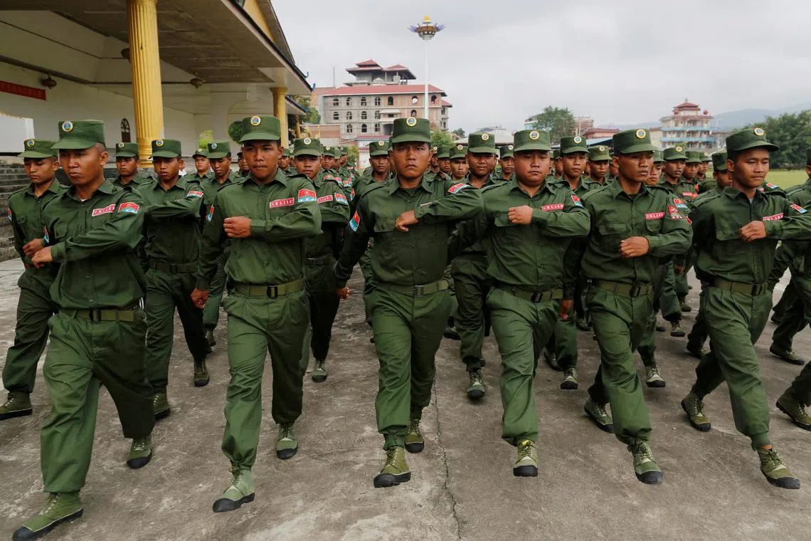 A law allowing the military to summon all men aged 18-35 and women aged 18-27 to serve for at least two years will be enfoced in Myanmar.