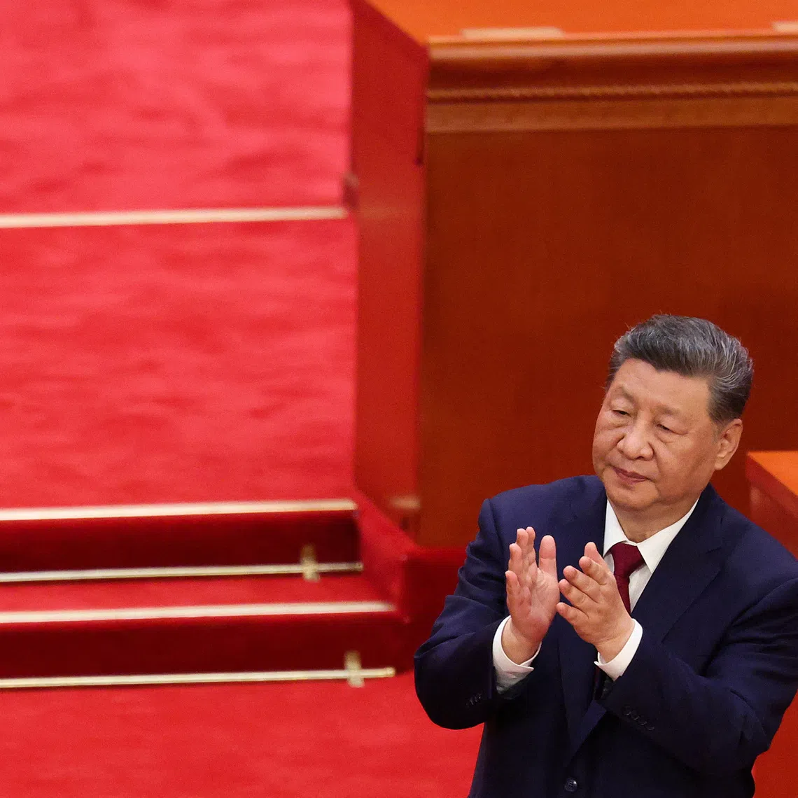 Chinese President Xi Jinping also called for the establishment of an intelligent military system.