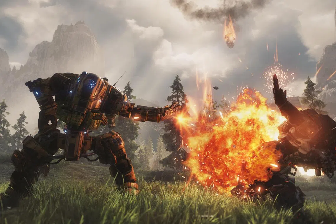 The cancelled project, code-named R7, was an extraction shooter set in the Titanfall universe, according to people familiar with its development.