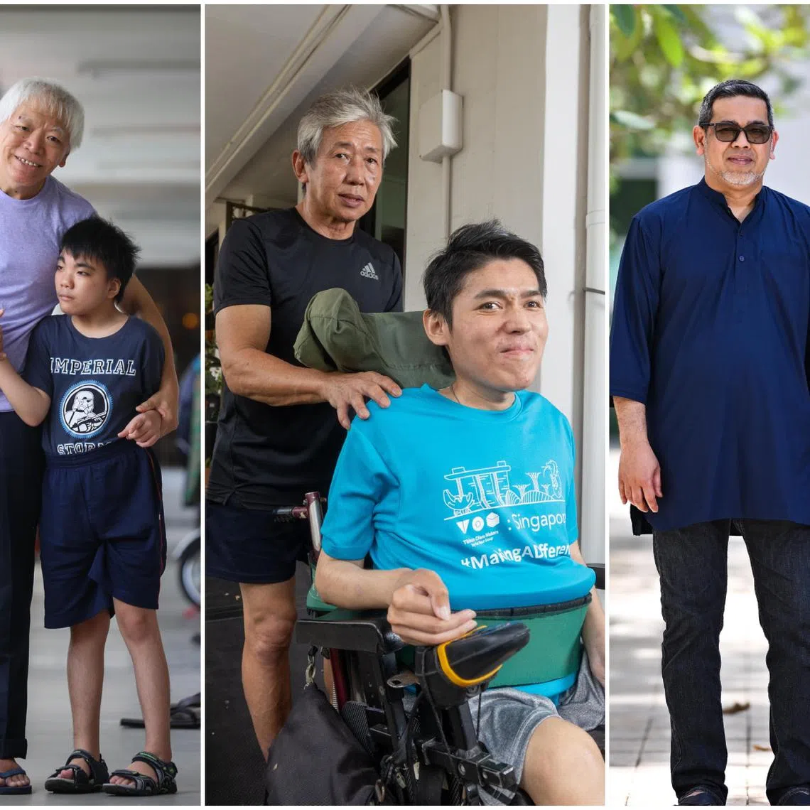 When adversity strikes, they rise to the challenge because their children mean the world to them. Read their inspiring stories this Father’s Day.