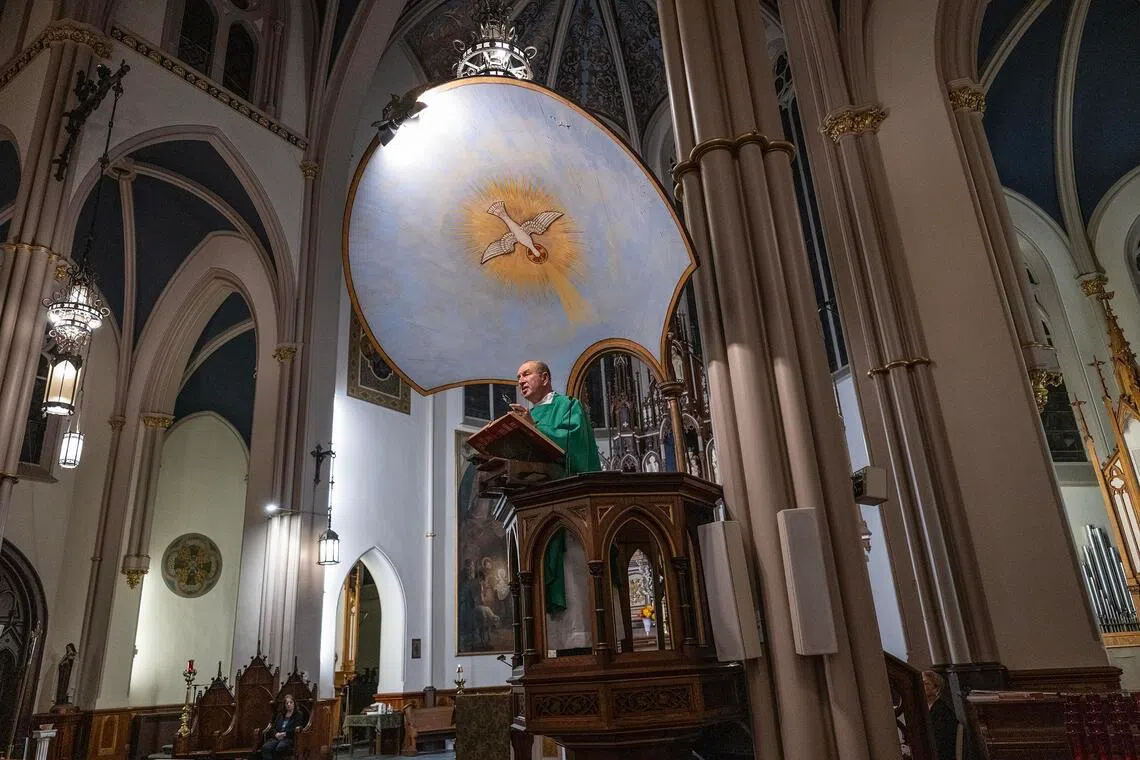 In pulpits and pews, Catholic churches in the US urge compassion for immigrants