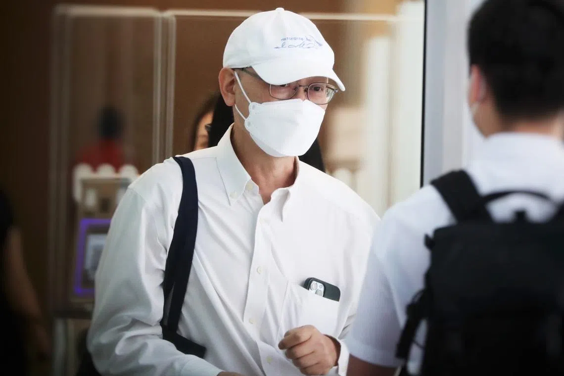 Jimmy Liu was part of a quartet of officers from JTC and CPG Consultants working on the development of the Kranji Agri-Food Innovation Park.