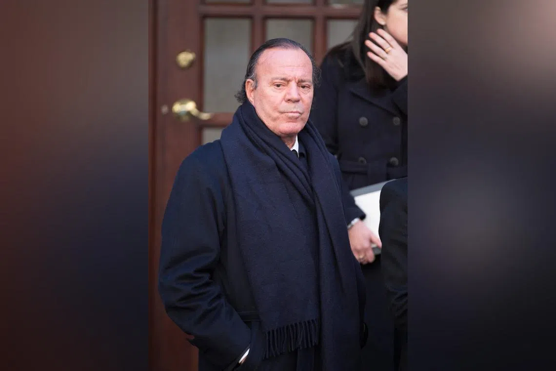 Spanish prosecutors to hear testimony of singer Julio Iglesias’ accusers, rights group says